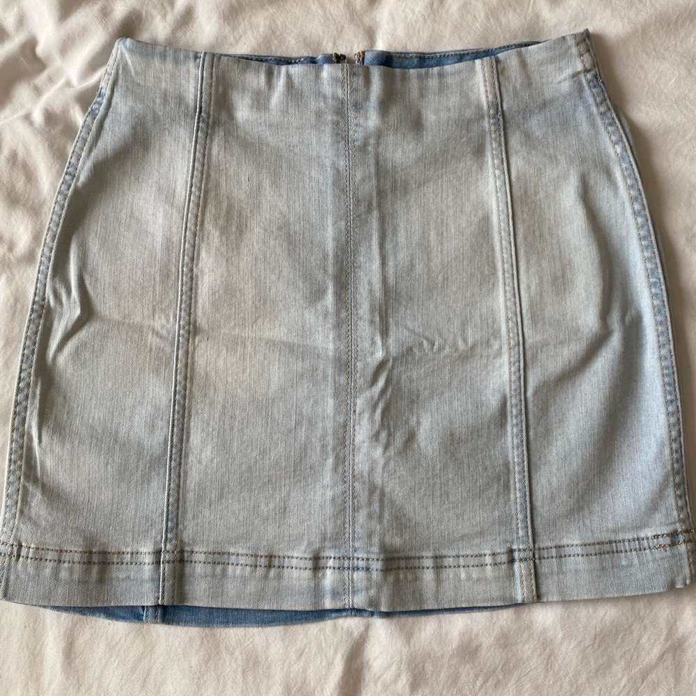 Wild Fable Light Denim Skirt